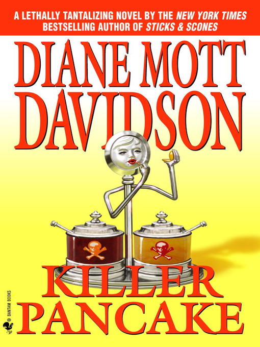 Title details for Killer Pancake by Diane Mott Davidson - Wait list